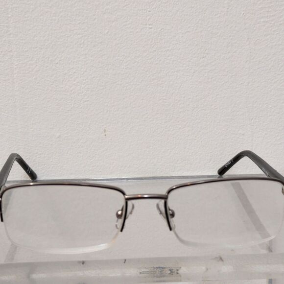 Foster Grant Design Optics Silver Half rimmed reading glasses 53-18-140 - Picture 2 of 13